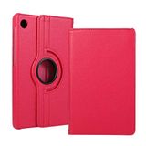 Huawei Mate Pad T8 Fuchsia Dönebilen Standlı ile Uyumlu Kılıf Pembe