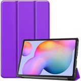 Huawei Mate Pad T8 Htstore Zore Smart Cover Standlı 1-1 Kılıf-Mor