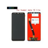 Huawei Mate10 Lite Rne L01 Lcd Ekran +Dokunmatık + Yapışıtırıcı mavi