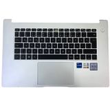 Huawei Matebook D15 2022 Wdh9 Üst Kasa Klavye Ve Kasası Touchpad