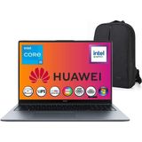 Huawei matebook D16 Intel Core I5 12450H 16GB 1tb SSD IPS Windows 11 Pro 16" Snertech Çanta+Mouse - 1 TB - 16 GB
