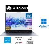 Huawei matebook D16 Intel Core I5 12450H 16GB 1tb SSD W11 Pro 16" Duddi - 1 TB - 16 GB