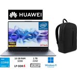 Huawei matebook D16 Intel Core I5 12450H 16GB 1tb SSD W11 Pro 16" Duddi Çanta - 1 TB - 16 GB