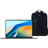 Huawei Matebook D16 Intel Core I5 13420H 16GB 512GB SSD Windows 11 16" Taşınabilir Bilgisayar + Boz Çanta Hediye - 512 GB - 16 GB
