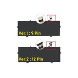 Huawei Matebook Pro X2020 Batarya Pil Retro V2 (12 Pin)
