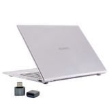 Huawei Matebook X 13 Kılıf Kristal Parlak Şeffaf Sert Hard Case Parmak İzi Bırakmaz 2020-2021