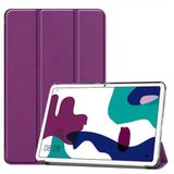 Huawei MatePad 10.4 Uyumlu Zore Smart Cover Standlı 1-1 Kılıf (Mor)