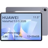 Huawei Matepad 11.5 S 2026 Tablet, M-Pencil-Pro, 2,8k 144Hz Ultra Net Papermatte Ekran, 12+256GB, 8800 Mah Piller, 40W Süper Şarj, Wifi 6+, Bluetooth 5.2, Oyun, 30 Ay Garanti - Siyah