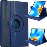Huawei Matepad 11,5 Uyumlu 11,5 Inch Döner Standlı Tablet Kılıfı - Lacivert