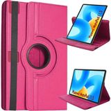 Huawei Matepad 11,5 Uyumlu 11,5 Inch Döner Standlı Tablet Kılıfı - Pembe