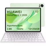 Huawei Matepad 12 X 2025 12" Papermatte Edition 256 Gb Klavyeli Yeşil Tablet (Huawei Türkiye Garantili)