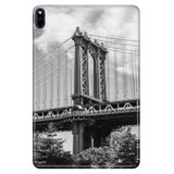 Huawei MatePad Pro 10.8" ile Uyumlu Desenli Silikon Kılıf, Brooklyn Köprüsü, Çok Renkli avonm-v-cvr459177