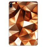 Huawei MatePad Pro 10.8" ile Uyumlu Desenli Silikon Kılıf, Gold Prizma avonm-v-cvr459217