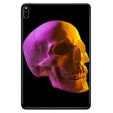 Huawei MatePad Pro 10.8" ile Uyumlu Desenli Silikon Kılıf, İskelet-Konsept, Çok Renkli avonm-v-cvr459233