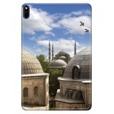 Huawei MatePad Pro 10.8" ile Uyumlu Desenli Silikon Kılıf, İstanbul Mimari, UV Baskılı avonm-v-cvr459234