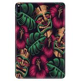 Huawei MatePad Pro 10.8" ile Uyumlu Desenli Silikon Kılıf, Kabile, Çok Renkli avonm-v-cvr459236