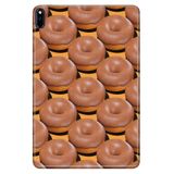 Huawei MatePad Pro 10.8" ile Uyumlu Desenli Silikon Kılıf, Kakao avonm-v-cvr459241