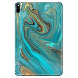 Huawei MatePad Pro 10.8" ile Uyumlu Desenli Silikon Kılıf, Liquid Mermer, UV Baskılı avonm-v-cvr459262
