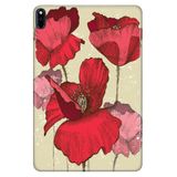 Huawei MatePad Pro 10.8" ile Uyumlu Desenli Silikon Kılıf, Poppy avonm-v-cvr459302
