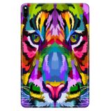 Huawei MatePad Pro 10.8" ile Uyumlu Desenli Silikon Kılıf, Retro Aslan, Çok Renkli avonm-v-cvr459311