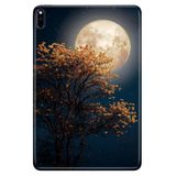 Huawei MatePad Pro 10.8" ile Uyumlu Desenli Silikon Kılıf, UV Baskılı, Dolunay avonm-v-cvr459199
