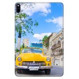Huawei MatePad Pro 10.8" ile Uyumlu Desenli Silikon Kılıf, UV Baskılı, Havana Küba avonm-v-cvr459221