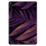 Huawei MatePad Pro 10.8" ile Uyumlu Desenli Silikon Kılıf, Yağmur Yansıması, UV Baskılı avonm-v-cvr459345