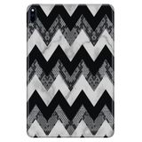 Huawei MatePad Pro 10.8" ile Uyumlu Desenli Silikon Kılıf, Zigzag Mermer, Çok Renkli avonm-v-cvr459353