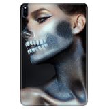 Huawei MatePad Pro 10.8" ile Uyumlu Desenli Silikon Kılıf, Zombi Kadın, UV Baskılı avonm-v-cvr459355