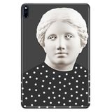 Huawei MatePad Pro 10.8" ile Uyumlu Desenli Silikon Tablet Kılıfı, HumanGirl, Çok Renkli avonm-v-cvr459226