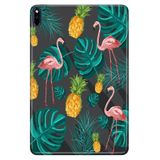 Huawei MatePad Pro 10.8" ile Uyumlu Desenli Silikon Tablet Kılıfı, Pink Flamingo avonm-v-cvr459299