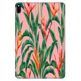 Huawei MatePad Pro 10.8" ile Uyumlu Desenli Silikon Tablet Kılıfı, UV Baskılı, Cennet Çiçekleri, Çok Renkli avonm-v-cvr459182