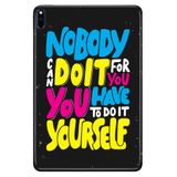 Huawei MatePad Pro 10.8" ile Uyumlu Desenli Silikon Tablet Kılıfı, UV Baskılı, Çok Renkli avonm-v-cvr459252
