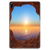 Huawei MatePad Pro 10.8" ile Uyumlu Desenli Silikon Tablet Kılıfı, UV Baskılı, Cool Manzara avonm-v-cvr459189
