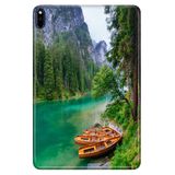 Huawei MatePad Pro 10.8" ile Uyumlu Desenli Silikon Tablet Kılıfı, UV Baskılı, Doğa Harikası avonm-v-cvr459198