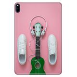 Huawei MatePad Pro 10.8" ile Uyumlu Desenli Silikon Tablet Kılıfı, UV Baskılı, Sneaker Desen, Çok Renkli avonm-v-cvr459324