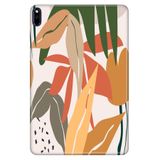 Huawei MatePad Pro 10.8" ile Uyumlu Kılıf, Desenli Silikon, Minimal Bitkiler, Çok Renkli avonm-v-cvr459274