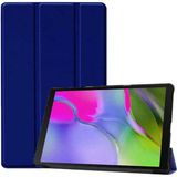 Huawei MatePad Pro 10.8 Uyumlu Zore Smart Cover Standlı 1-1 Kılıf Lacivert