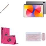 Huawei Matepad Se 11" 6gb 128gb Gri TABLET+GOLD KALEM+PEMBE KLAVYE VE MOUSE SET+PEMBE KILIF
