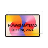 Huawei Matepad Se 11inç 2024 Tablet Nano Ekran Koruyucu Matepad Se 10.4inç Değildir seffaf