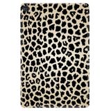 Huawei MatePad T10 9.7" ile Uyumlu Desenli Silikon Tablet Kılıfı, Leopard Desen, Arka Kapak avonm-v-cvr459658