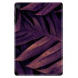 Huawei MatePad T10S ile Uyumlu 10.1" Desenli Silikon Tablet Kılıfı, Yağmur Yansıması, UV Baskı avonm-v-cvr459942