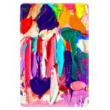 Huawei MatePad T10S ile Uyumlu 10.1" Tablet Kılıfı, Desenli Silikon, Abstract, Çok Renkli avonm-v-cvr459760