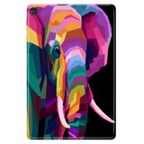 Huawei MatePad T10S ile Uyumlu 10.1" Tablet Kılıfı, Desenli Silikon, Çok Renkli avonm-v-cvr459900