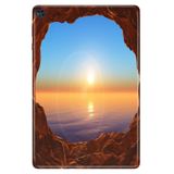 Huawei MatePad T10S ile Uyumlu 10.1" Tablet Kılıfı, Desenli Silikon, Cool Manzara avonm-v-cvr459786