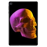 Huawei MatePad T10S ile Uyumlu 10.1" Tablet Kılıfı, Desenli Silikon, İskelet-Konsept, Çok Renkli avonm-v-cvr459830