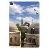 Huawei MatePad T10S ile Uyumlu 10.1" Tablet Kılıfı, Desenli Silikon, İstanbul Mimari, Çok Renkli avonm-v-cvr459831