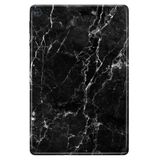 Huawei MatePad T10S ile Uyumlu 10.1" Tablet Kılıfı, Desenli Silikon, Mermer Desen avonm-v-cvr459869
