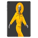 Huawei MatePad T10S ile Uyumlu 10.1" Tablet Kılıfı, Desenli Silikon, Pop Art Human avonm-v-cvr459898