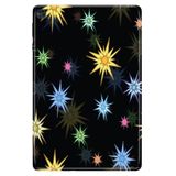 Huawei MatePad T10S ile Uyumlu 10.1" Tablet Kılıfı, Desenli Silikon, Renkli Yıldızlar avonm-v-cvr459907